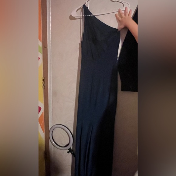 blue prom dress - Picture 3 of 4